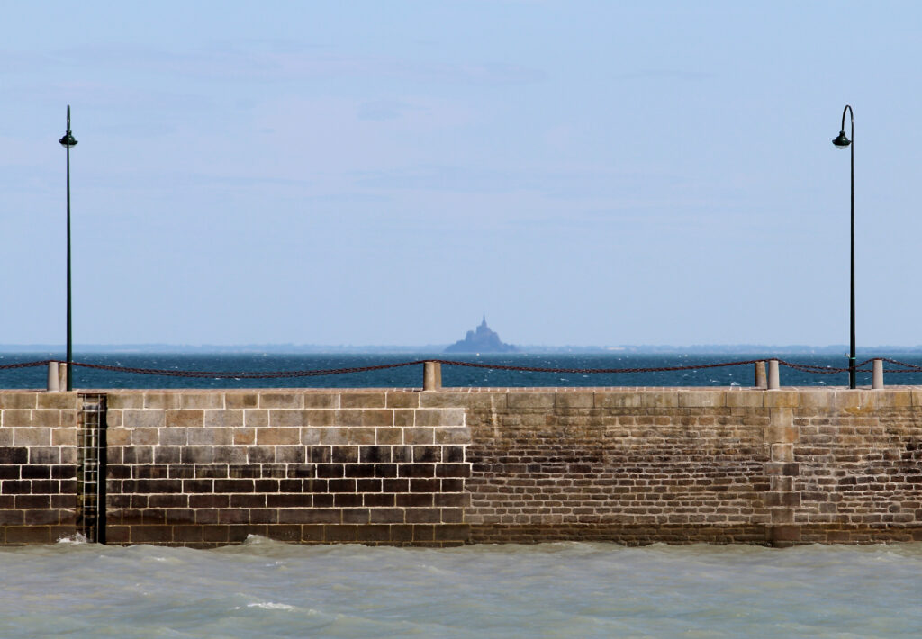 Mont St Michel depuis Cancale