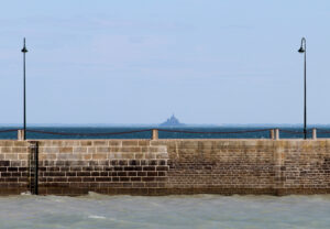 Mont St Michel depuis Cancale