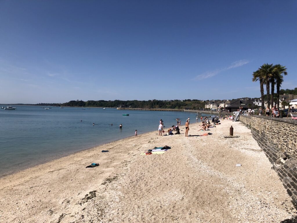Plage de Cancale