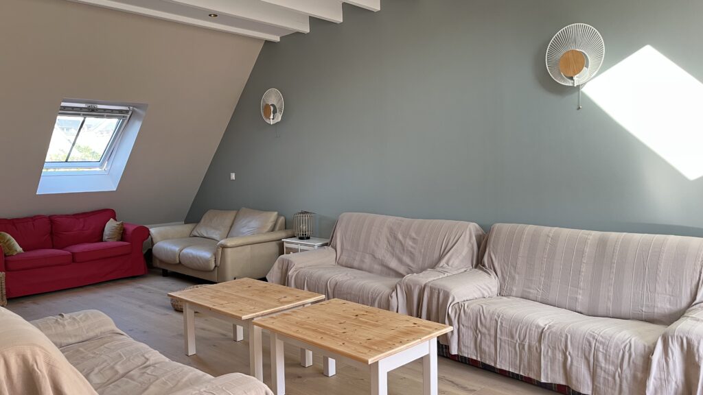 Gîte Cancalune Grand Salon