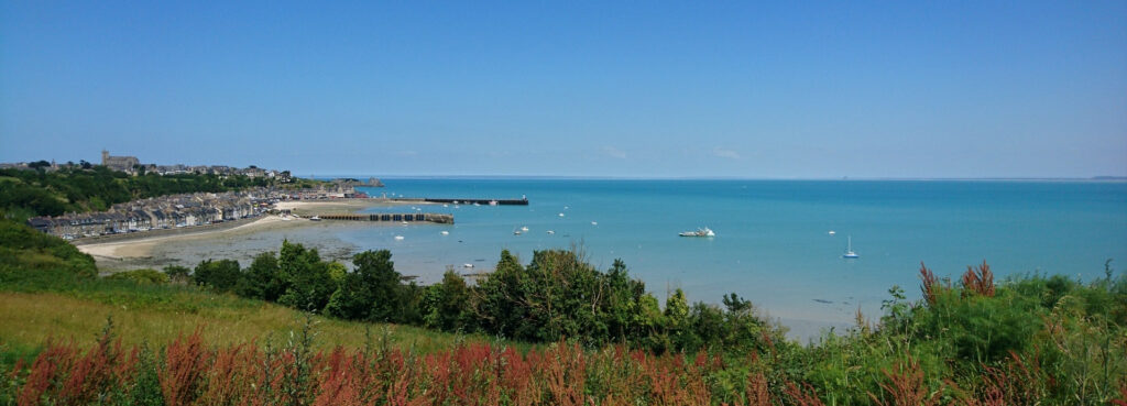 Baie de Cancale en été