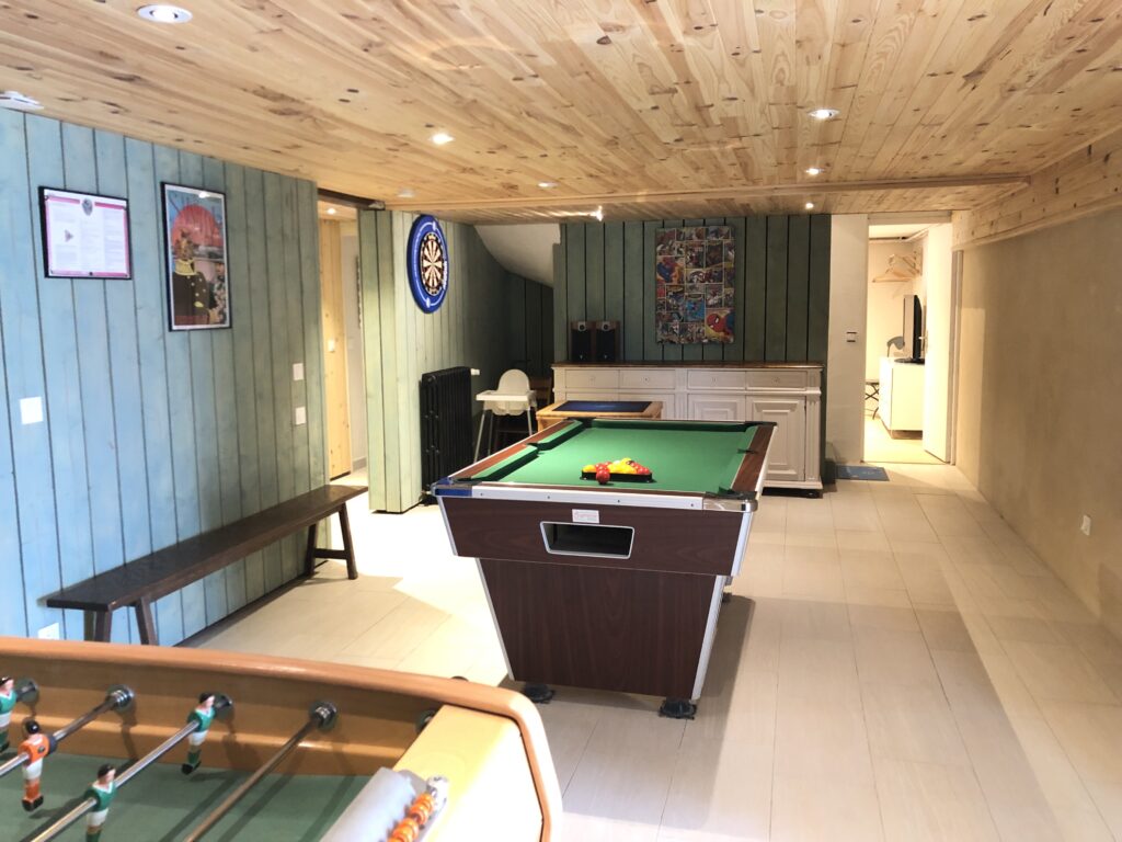 Gîte Cancalune Salle de jeux